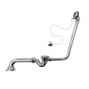 Сифон для ванны Belux Ладья хром