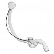 Сифон для ванны McAlpine MRB2W-PB