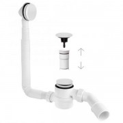 Сифон для ванны McAlpine MRB11-WH