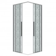 Душевая дверь Grossman Galaxy 80x195 / 1/2.K33.01.80.10.02 (хром/шиншилла стекло) Душевая дверь Grossman Galaxy 80x195 / 1/2.K33.01.80.10.02 (хром/шиншилла стекло)