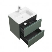 Тумба под умывальник Roca Ona 600 зеленый матовый