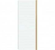 Душевая стенка Grossman Pragma 90x195 / 200.K33.03.90.32.00 (золото сатин,стекло прозрачное) Душевая стенка Grossman Pragma 90x195 / 200.K33.03.90.32.00 (золото сатин,стекло прозрачное)