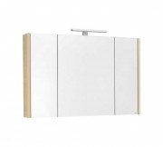 Зеркало-шкаф Roca Etna 100, дуб верона