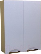 Шкаф для ванной СанитаМебель Камелия-24 Д3 (белый) Шкаф для ванной СанитаМебель Камелия-24 Д3 (белый)