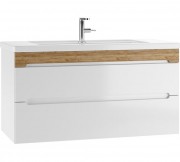 Тумба под умывальник подвесная Домино Maestro В2 100 DM3304T Тумба под умывальник подвесная Домино Maestro В2 100 DM3304T