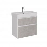 Тумба под раковину Lemark Combi 80 бетон Тумба под раковину Lemark Combi 80 бетон