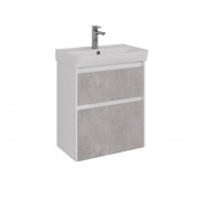 Тумба под раковину Lemark Combi 60 бетон Тумба под раковину Lemark Combi 60 бетон