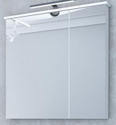 Шкаф с зеркалом и подсветкой Акватон Брук 80