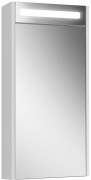 Шкаф с зеркалом Белюкс Бристоль ВШ 40 белый глянец
