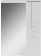 Шкаф с зеркалом Айсберг Лилия 60 белый правый Шкаф с зеркалом Айсберг Лилия 60 белый правый
