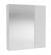 Шкаф с зеркалом АВН 60 Латтэ белый