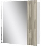 Шкаф с зеркалом Volna Lotty LED 80 латте Шкаф с зеркалом Volna Lotty LED 80 латте