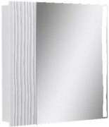 Шкаф с зеркалом Volna Lotty LED 80 белый Шкаф с зеркалом Volna Lotty LED 80 белый