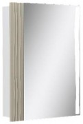 Шкаф с зеркалом Volna Lotty LED 60 правый, латте Шкаф с зеркалом Volna Lotty LED 60 правый, латте