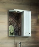 Шкаф с зеркалом VIGO Diana 600 z.DIA.60.R.El правый белый Шкаф с зеркалом VIGO Diana 600 z.DIA.60.R.El правый белый