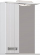 Шкаф с зеркалом Vigo Diana 500 левый, с подсветкой Шкаф с зеркалом Vigo Diana 500 левый, с подсветкой