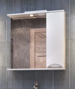 Шкаф с зеркалом VIGO Callao 700 z.CAL.70.R.El правый белый Шкаф с зеркалом VIGO Callao 700 z.CAL.70.R.El правый белый