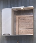 Шкаф с зеркалом VIGO Callao 2-800 z.CAL.80.L.El левый белый