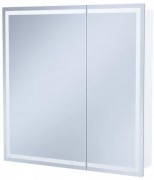 Шкаф с зеркалом Iddis Zodiac ZOD8000i99 белый Шкаф с зеркалом Iddis Zodiac ZOD8000i99 белый