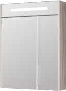 Шкаф с зеркалом для ванной Акватон Сильва 60 (1A216202SIW60) Шкаф с зеркалом для ванной Акватон Сильва 60 (1A216202SIW60)