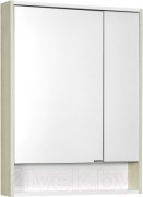 Шкаф с зеркалом для ванной Акватон Рико 65 (1A215202RIB90)