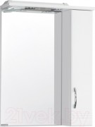 Шкаф с зеркалом для ванной Акватон Онда 60 (1A009802ON01R)