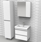 Шкаф с зеркалом для ванной АВН Ронда 70 67.08 (3)