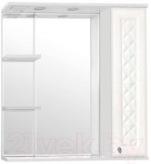 Шкаф с зеркалом для ванной Style Line Канна 75 (с подсветкой) Шкаф с зеркалом для ванной Style Line Канна 75 (с подсветкой)