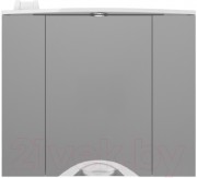 Шкаф с зеркалом для ванной Style Line Жасмин-2 80 (с подсветкой) Шкаф с зеркалом для ванной Style Line Жасмин-2 80 (с подсветкой)