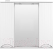 Шкаф с зеркалом для ванной Style Line Жасмин 90 (с подсветкой) Шкаф с зеркалом для ванной Style Line Жасмин 90 (с подсветкой)