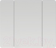 Шкаф с зеркалом для ванной Style Line Валеро 90см (без подсветки) Шкаф с зеркалом для ванной Style Line Валеро 90см (без подсветки)