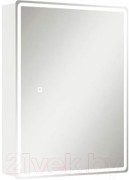 Шкаф с зеркалом для ванной Onika Орби 60 (206087) Шкаф с зеркалом для ванной Onika Орби 60 (206087)