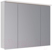 Шкаф с зеркалом для ванной LEMARK Zenon 100x80 LM100ZS-Z Шкаф с зеркалом для ванной LEMARK Zenon 100x80 LM100ZS-Z