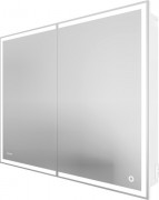 Шкаф с зеркалом для ванной Grossman Меркадо-90 209003