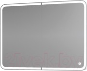 Шкаф с зеркалом для ванной Grossman Адель 100 R 2010004