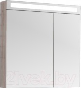 Шкаф с зеркалом для ванной Dreja Max 80