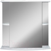 Шкаф с зеркалом для ванной Doratiz София 60 R Шкаф с зеркалом для ванной Doratiz София 60 R