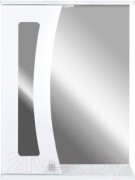 Шкаф с зеркалом для ванной Doratiz Селена 55 R Шкаф с зеркалом для ванной Doratiz Селена 55 R