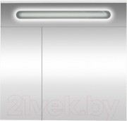 Шкаф с зеркалом для ванной Doratiz Магнолия 80 R Шкаф с зеркалом для ванной Doratiz Магнолия 80 R