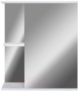 Шкаф с зеркалом для ванной Doratiz Венеция 60 R Шкаф с зеркалом для ванной Doratiz Венеция 60 R