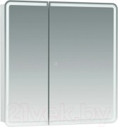 Шкаф с зеркалом для ванной Aquanet Оптима 80 311862