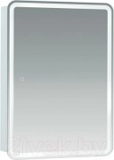Шкаф с зеркалом для ванной Aquanet Оптима 60 311860