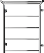 Полотенцесушитель водяной El-term Лион с полкой П5 500x700 бп 500 правый Полотенцесушитель водяной El-term Лион с полкой П5 500x700 бп 500 правый