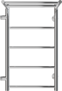 Полотенцесушитель водяной El-term Лион с полкой П5 500x700 бп 500 левый Полотенцесушитель водяной El-term Лион с полкой П5 500x700 бп 500 левый