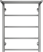 Полотенцесушитель водяной El-term Лион с полкой П5 500x700 Полотенцесушитель водяной El-term Лион с полкой П5 500x700