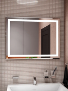 Зеркало Континент Торрес Люкс LED 70x50 с подсветкой Зеркало Континент Торрес Люкс LED 70x50 с подсветкой