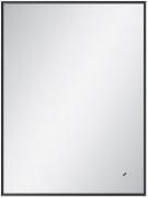 Зеркало Континент Meridian Gray Led 80x60 с бесконтактным сенсором, серый Зеркало Континент Meridian Gray Led 80x60 с бесконтактным сенсором, серый