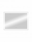 Зеркало Континент Mercury Led 90x70 с бесконтактным сенсором Зеркало Континент Mercury Led 90x70 с бесконтактным сенсором