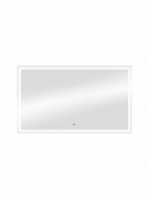 Зеркало Континент Mercury Led 120x70 с бесконтактным сенсором Зеркало Континент Mercury Led 120x70 с бесконтактным сенсором