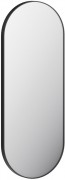 Зеркало Белюкс Ванкувер В 35x90 черное матовое Зеркало Белюкс Ванкувер В 35x90 черное матовое